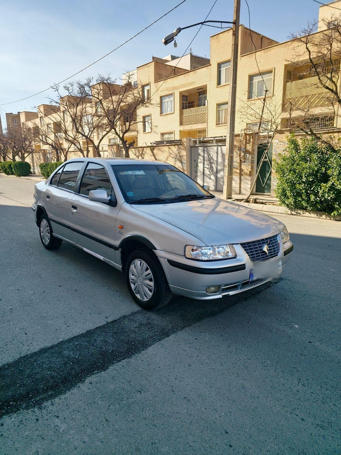 سمند LX XU7 - 1384