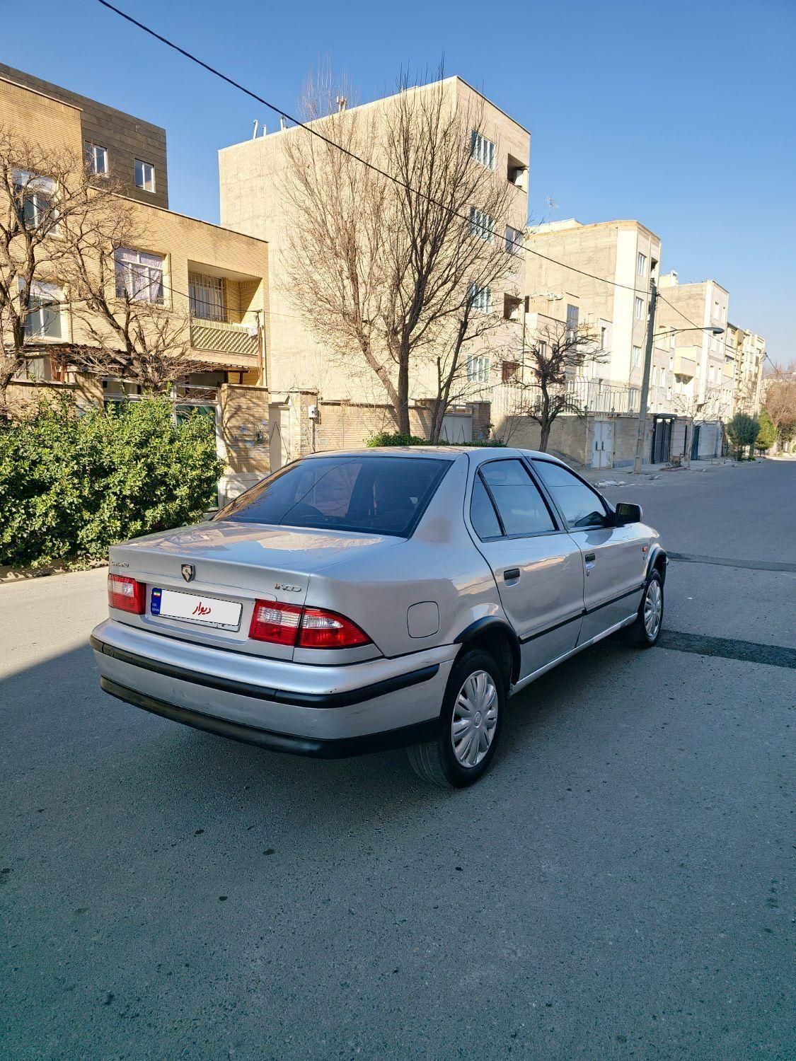 سمند LX XU7 - 1384