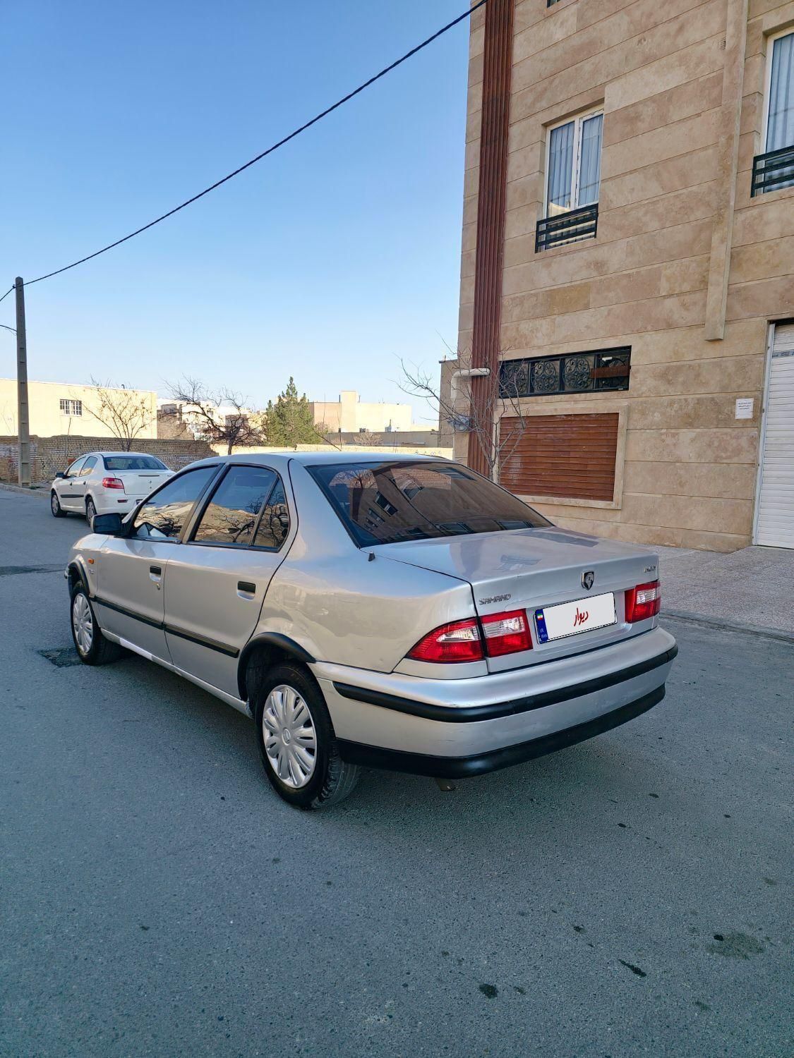 سمند LX XU7 - 1384