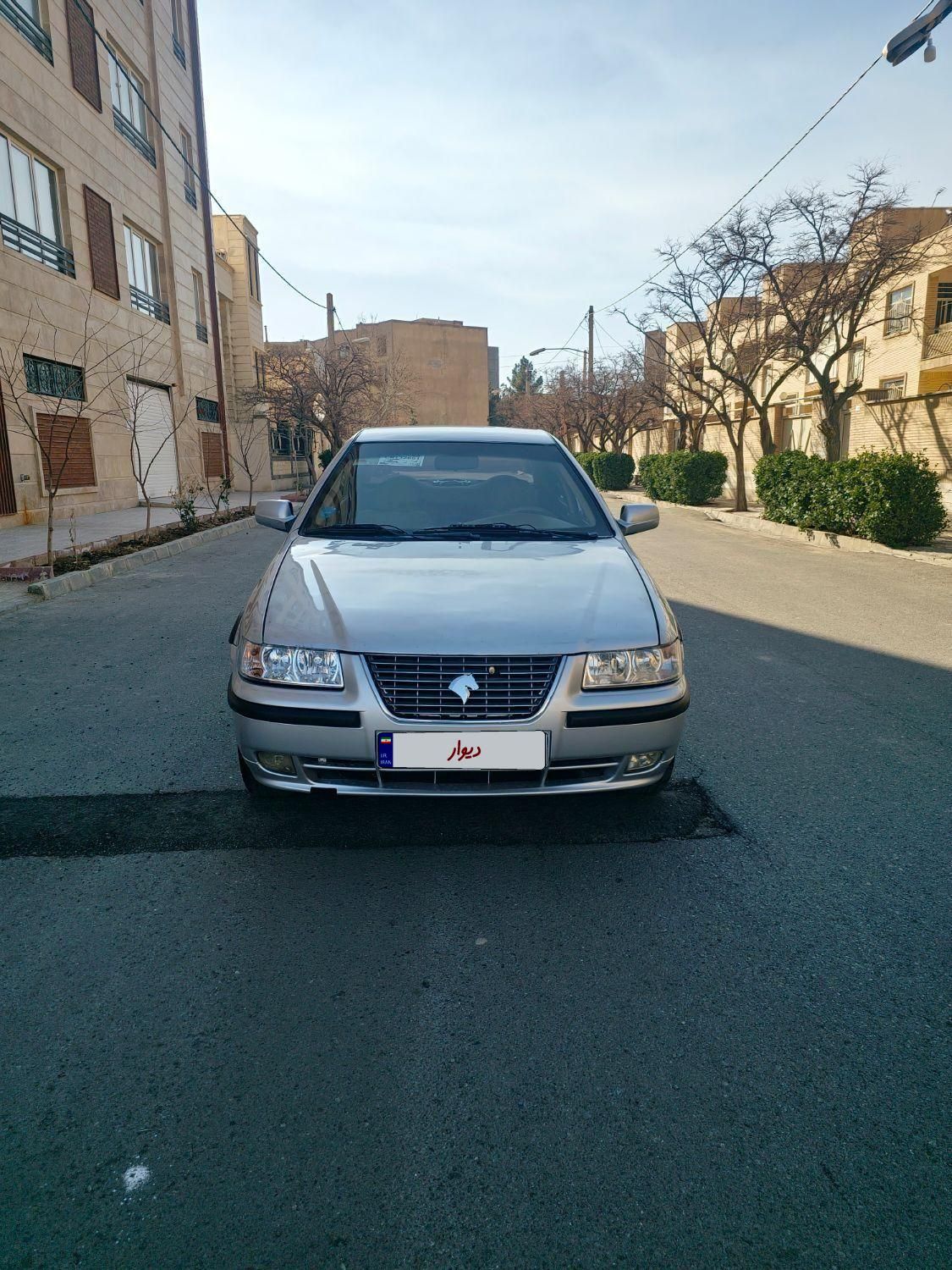 سمند LX XU7 - 1384