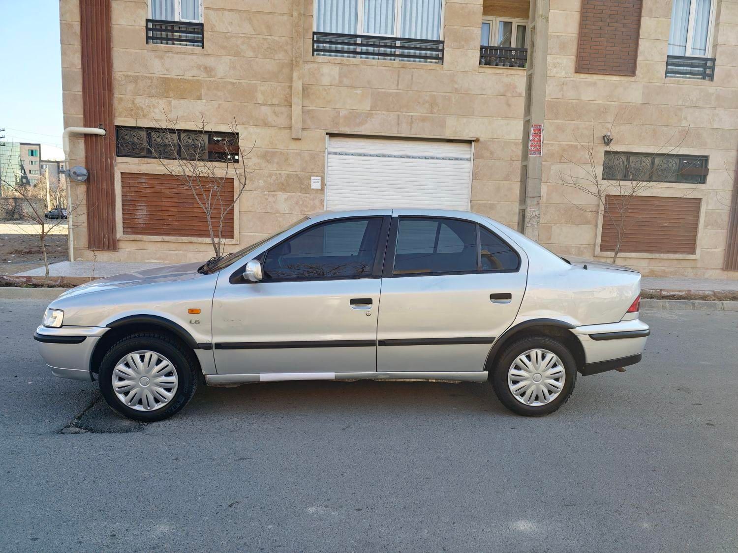 سمند LX XU7 - 1384