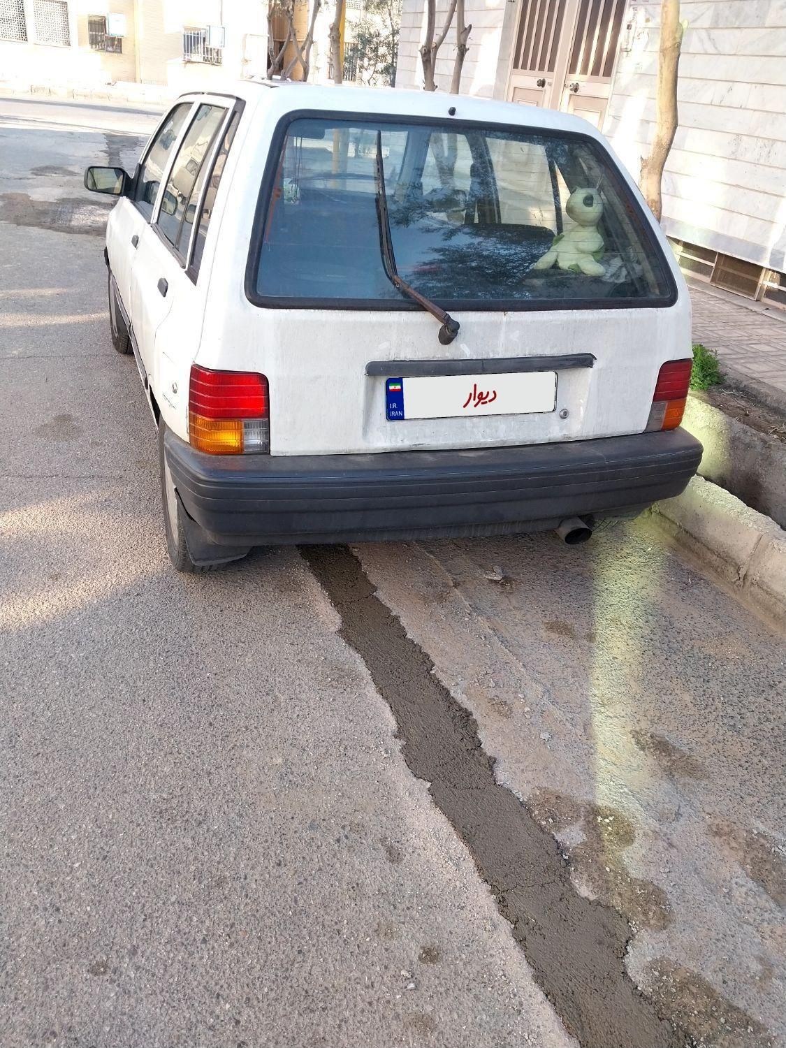 پراید 111 LX - 1376