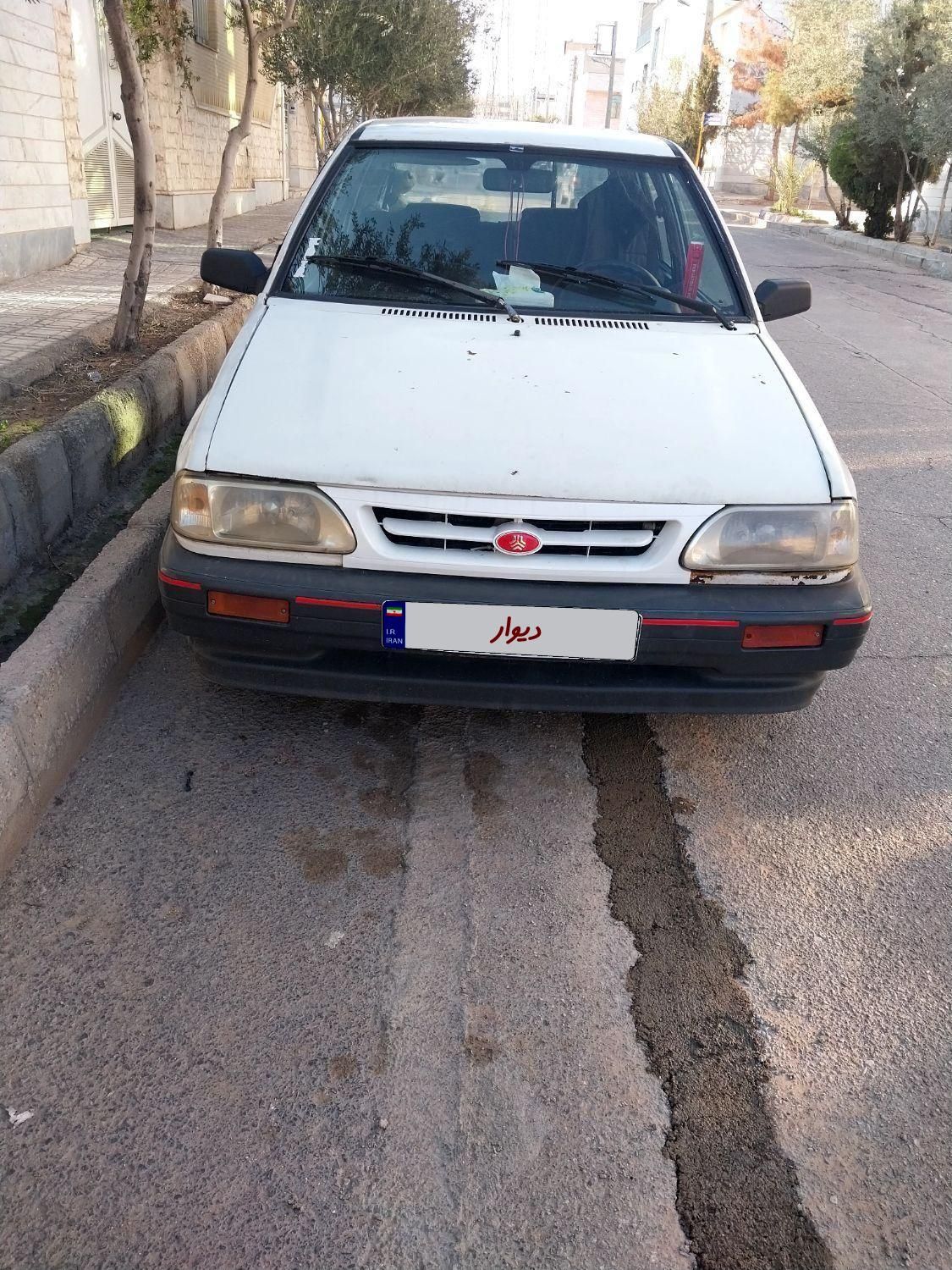 پراید 111 LX - 1376