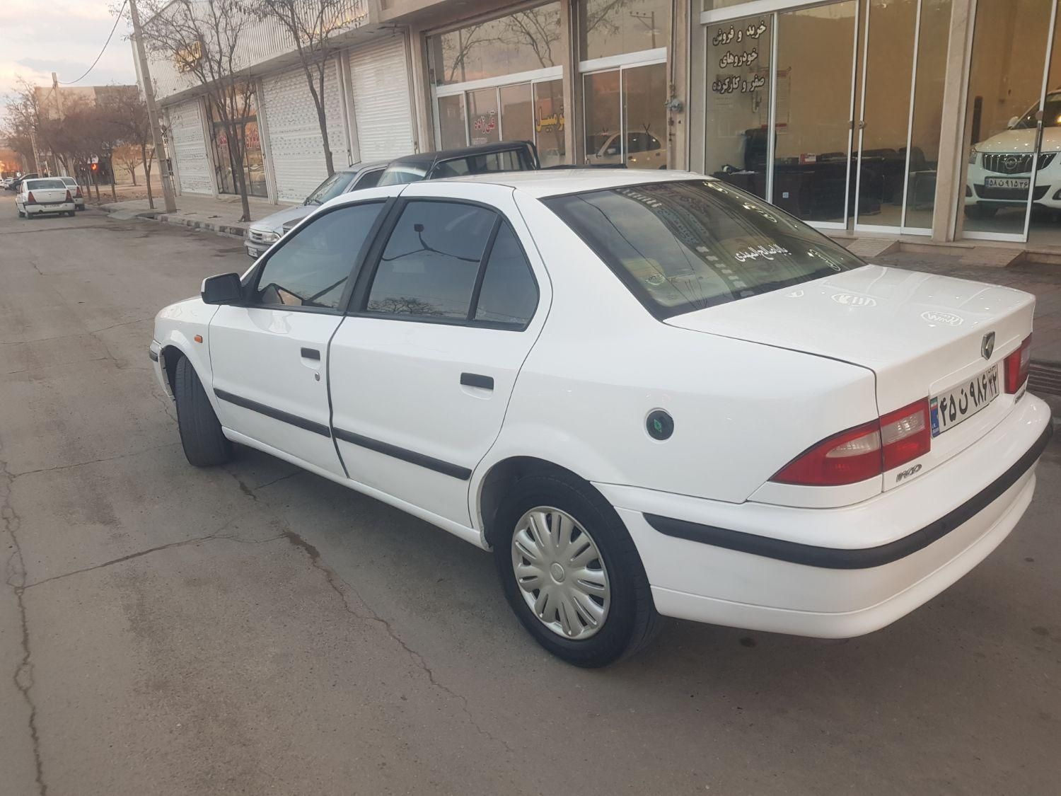 سمند LX EF7 دوگانه سوز - 1398