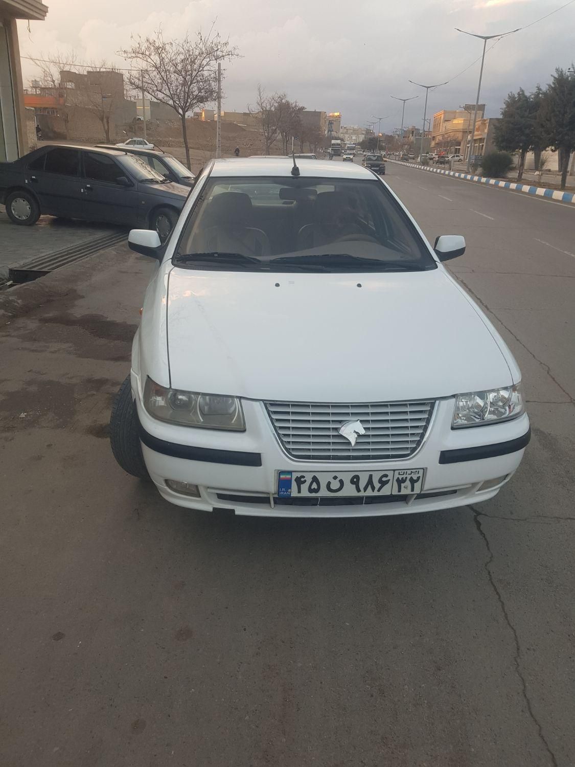 سمند LX EF7 دوگانه سوز - 1398