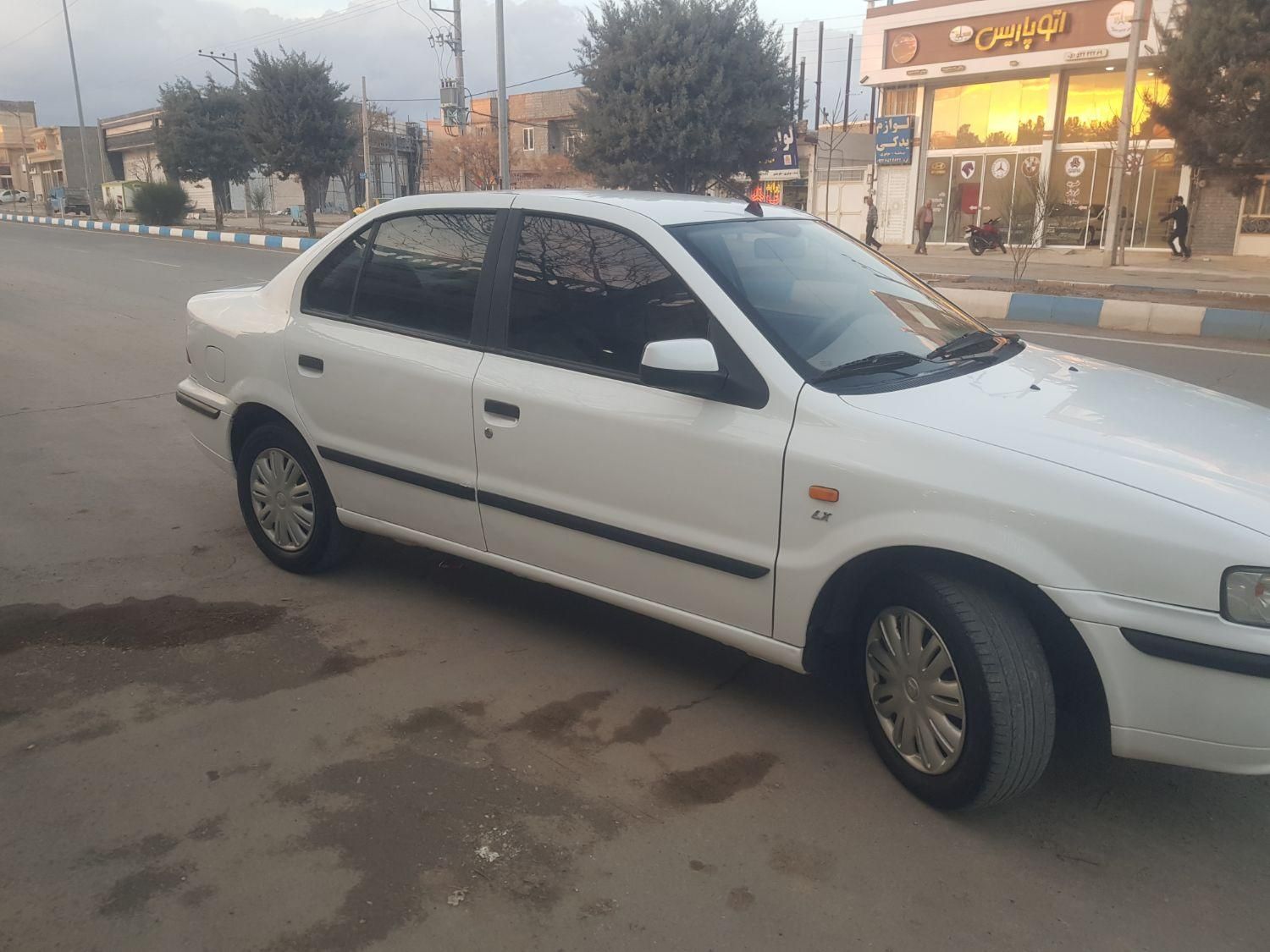 سمند LX EF7 دوگانه سوز - 1398