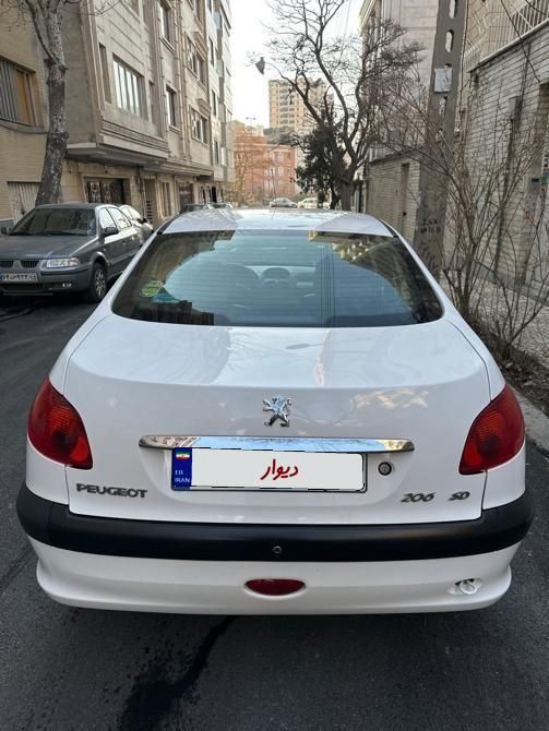 پژو 206 SD v8 - 1398