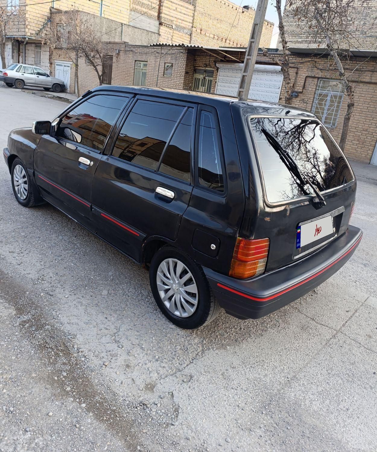 پراید 111 LX - 1384