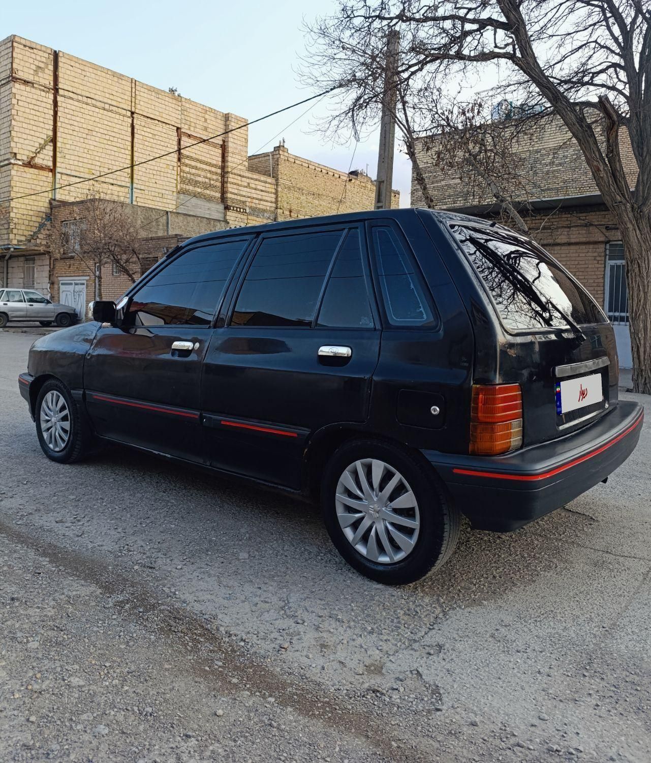 پراید 111 LX - 1384