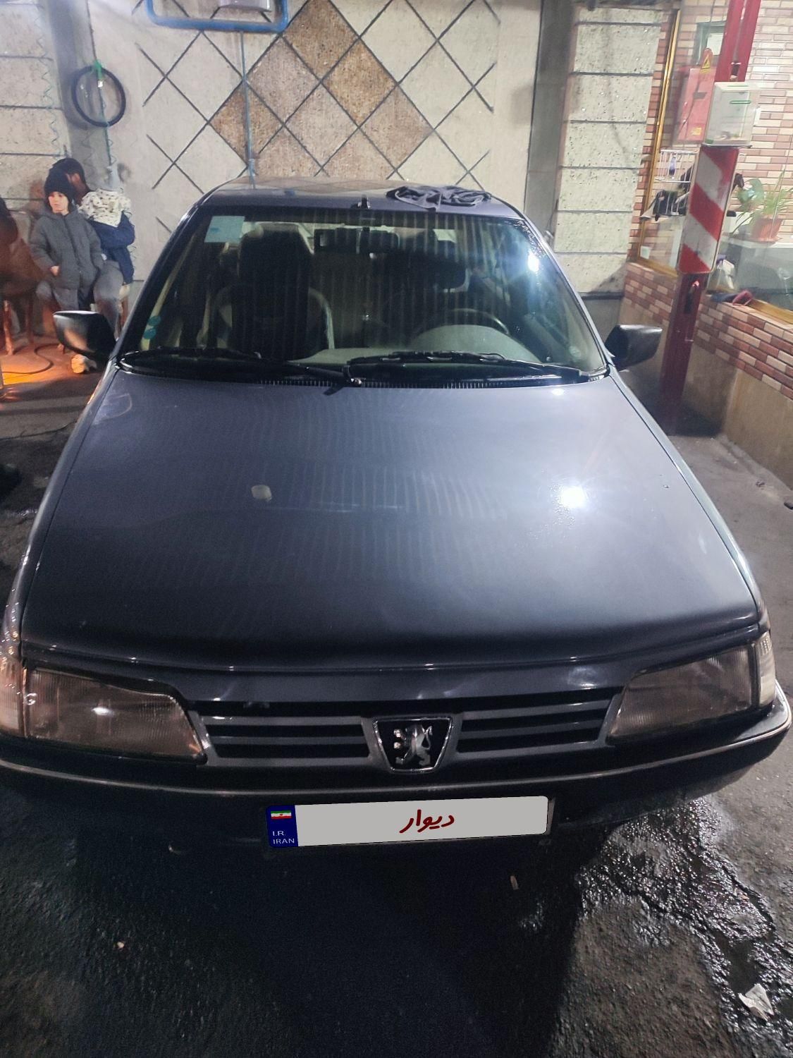 پژو 405 GLI - دوگانه سوز LPG - 1386