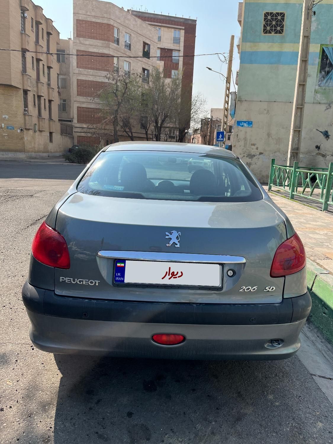 پژو 206 SD v8 - 1392