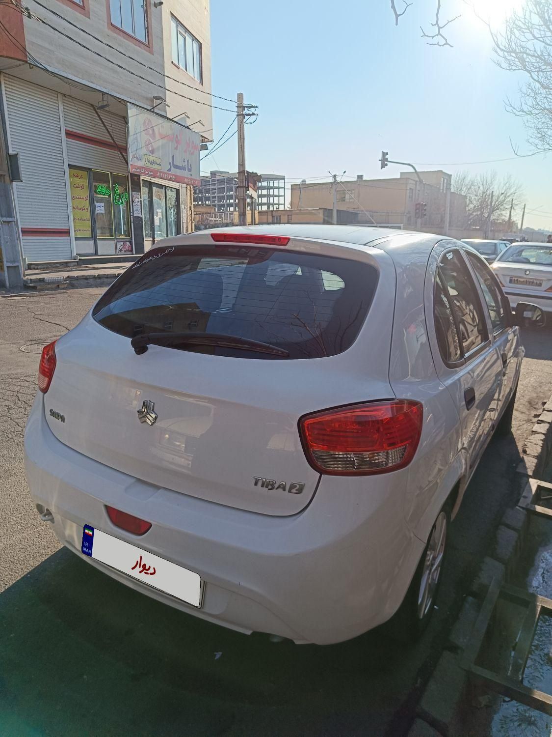 تیبا 2 EX - 1396