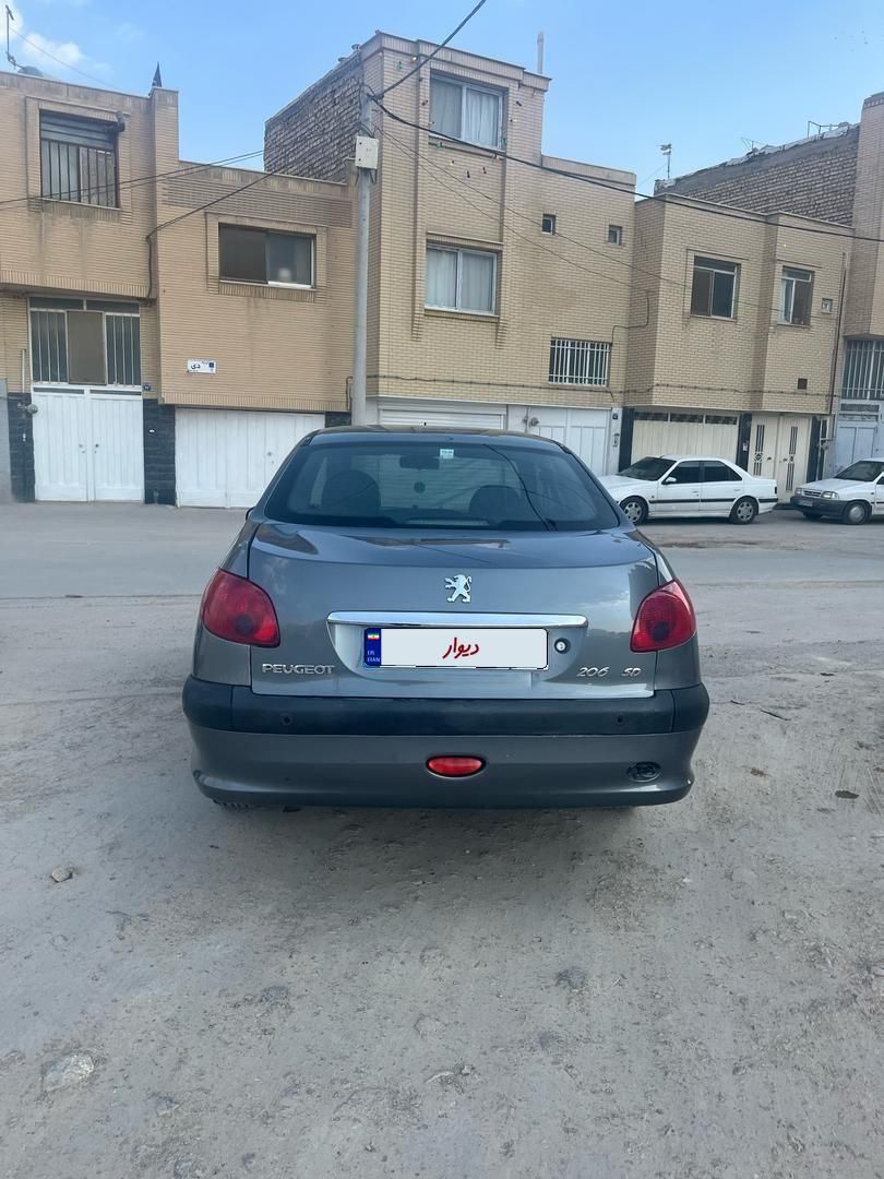 پژو 206 SD v8 - 1397