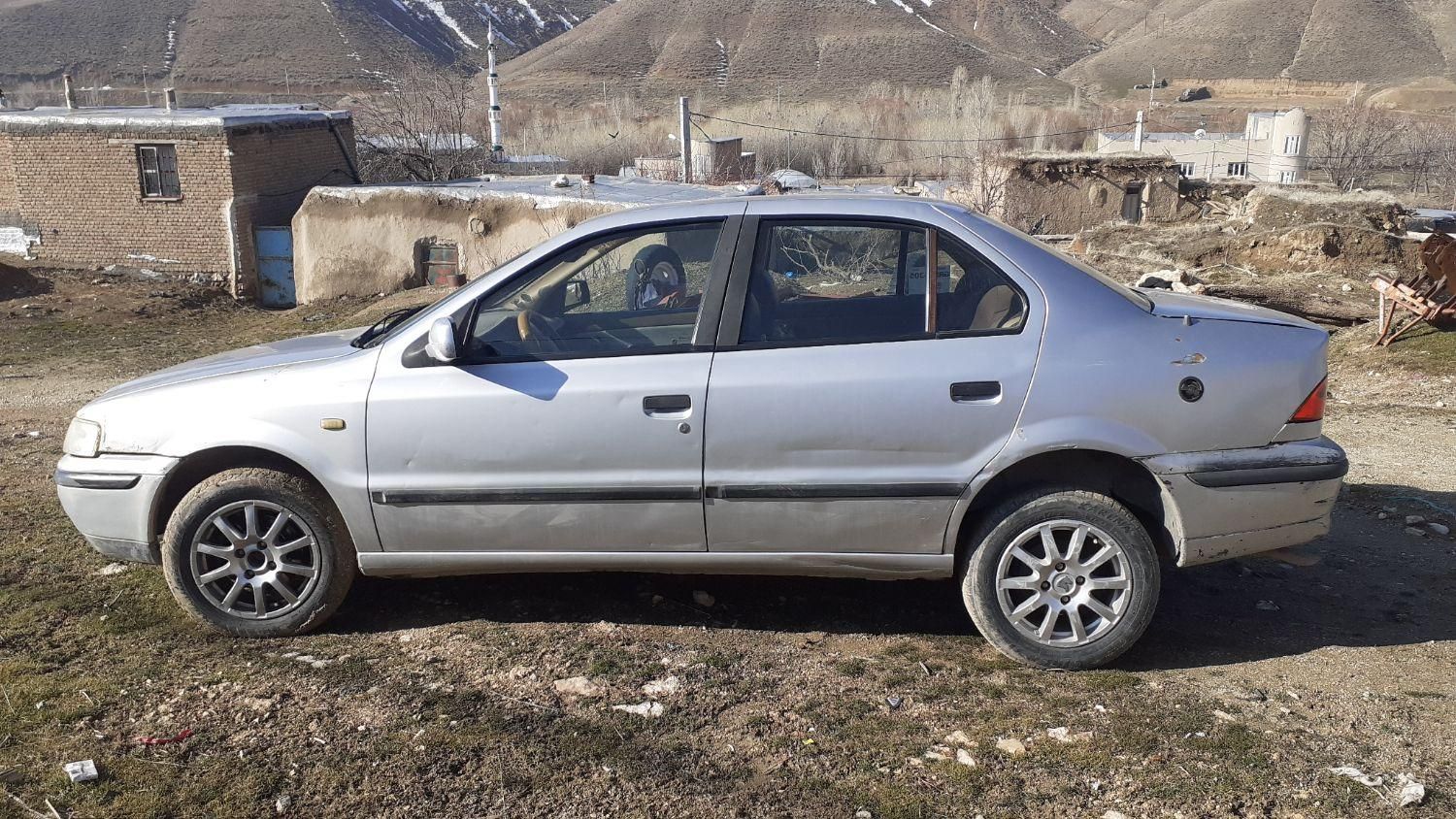 سمند LX XU7 - 1386