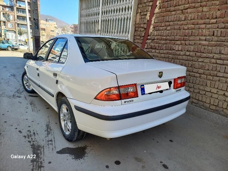 سمند LX EF7 دوگانه سوز - 1393