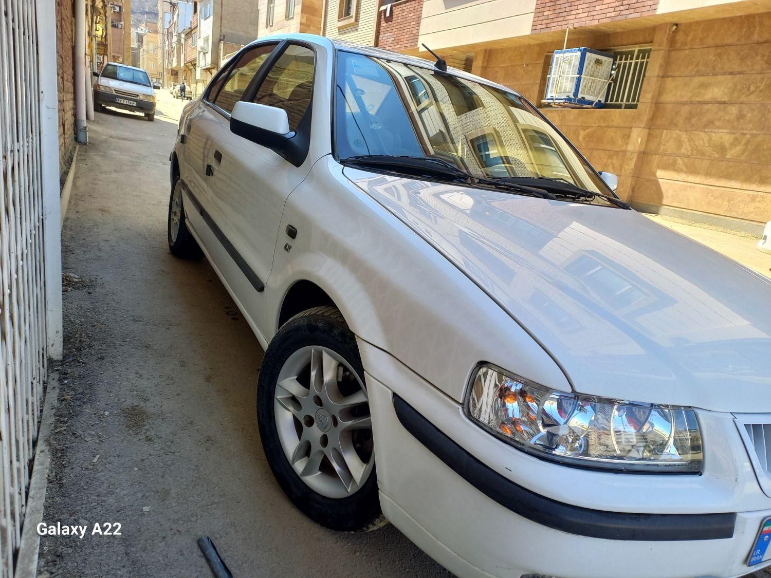 سمند LX EF7 دوگانه سوز - 1393