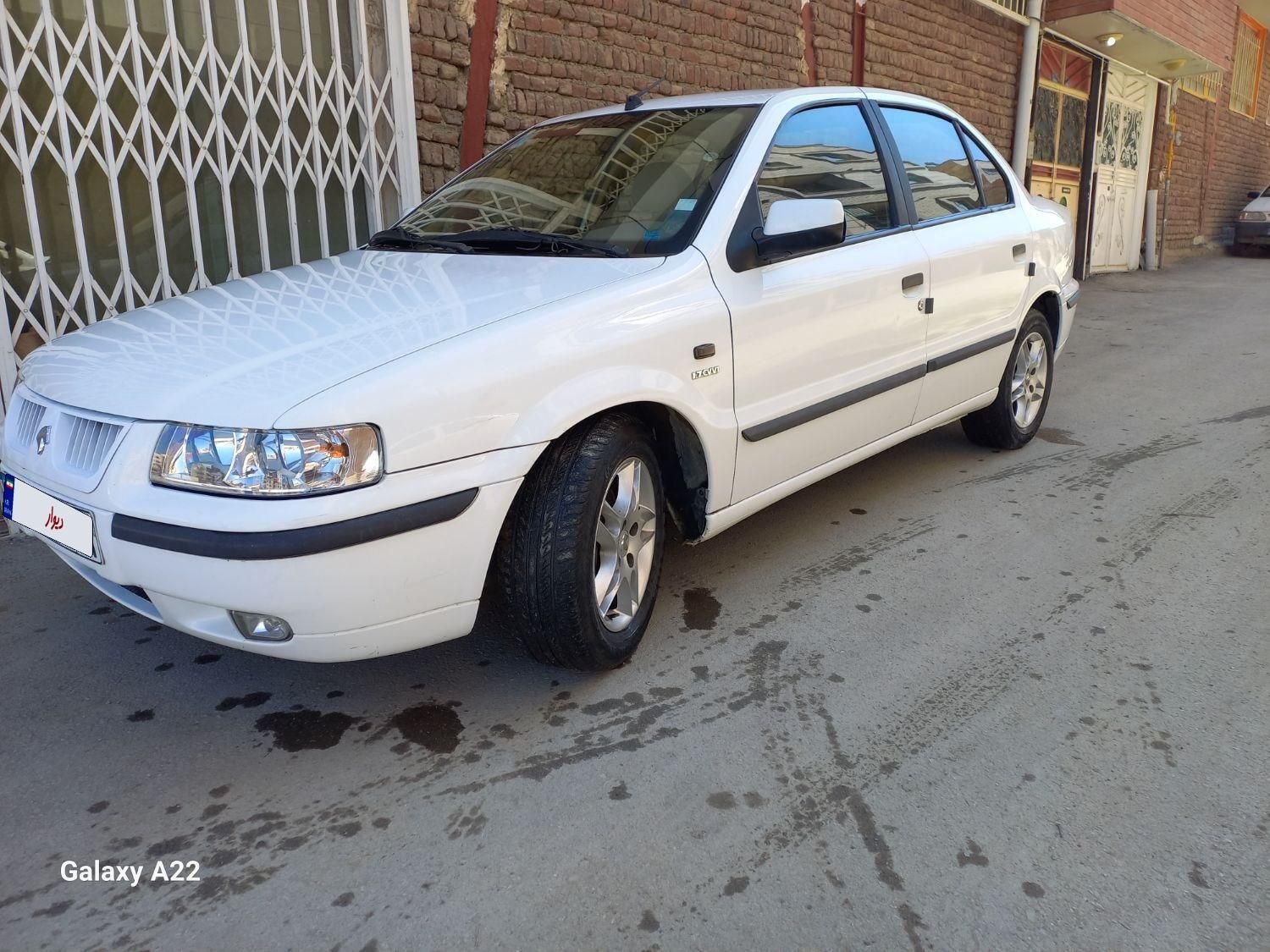 سمند LX EF7 دوگانه سوز - 1393