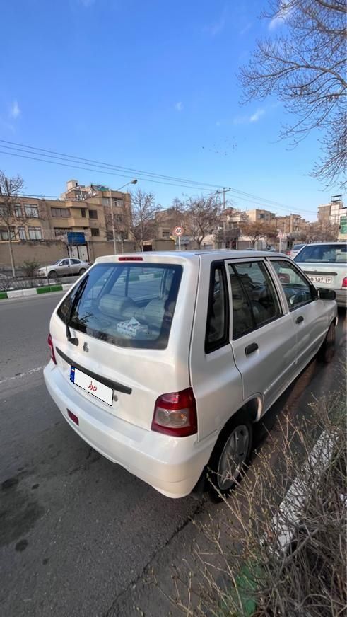 پراید 111 SE - 1395