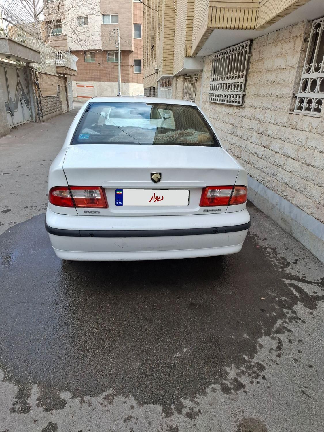 سمند LX EF7 - 1393