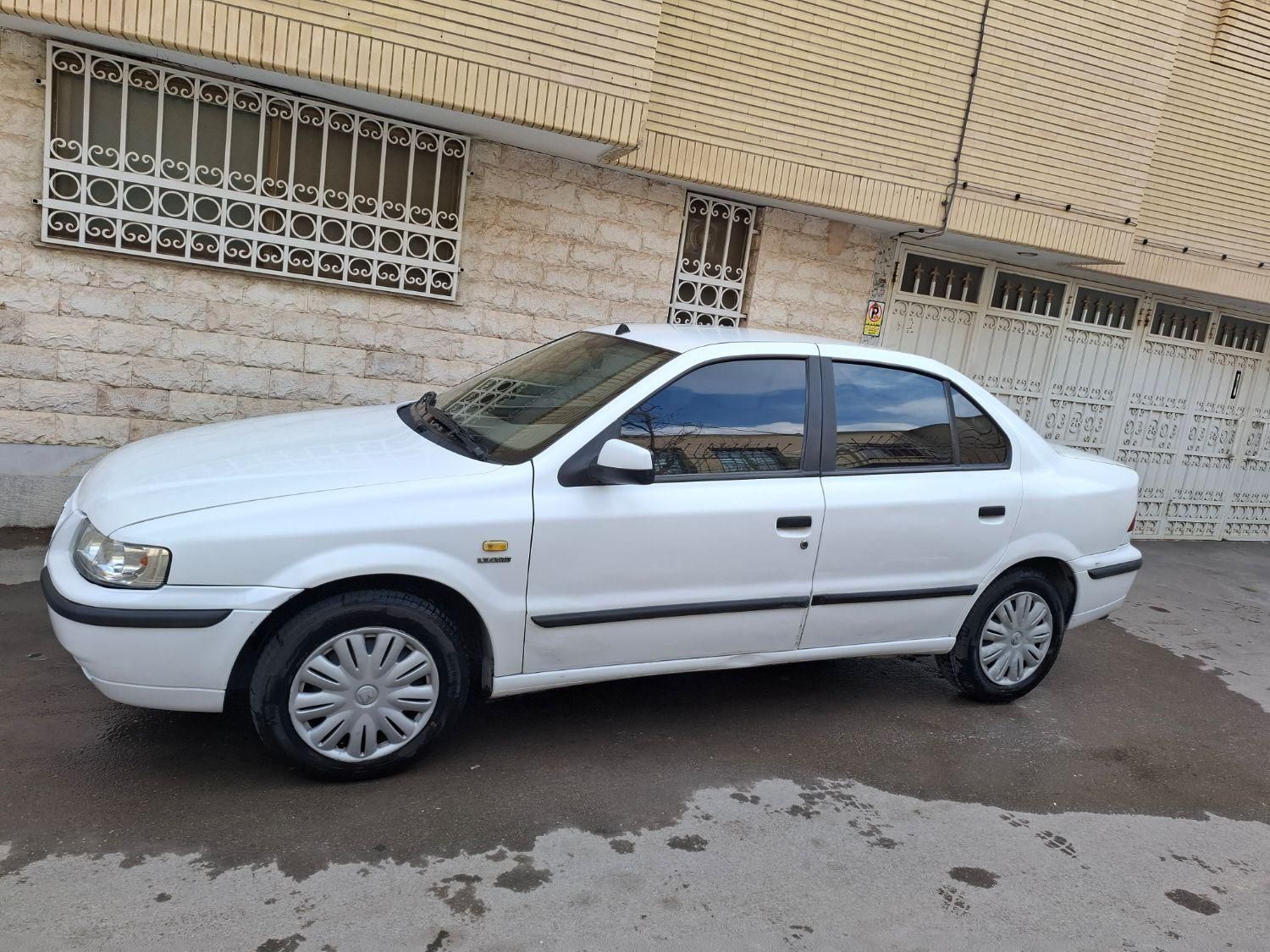 سمند LX EF7 - 1393