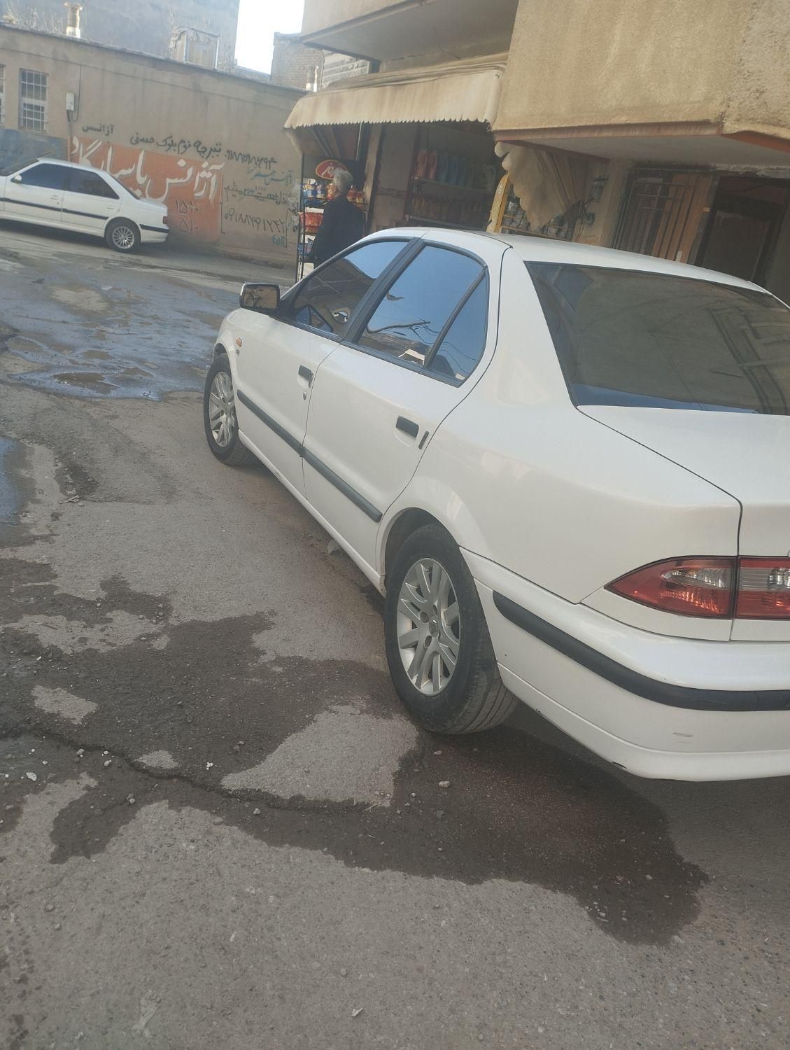 سمند LX EF7 دوگانه سوز - 1394