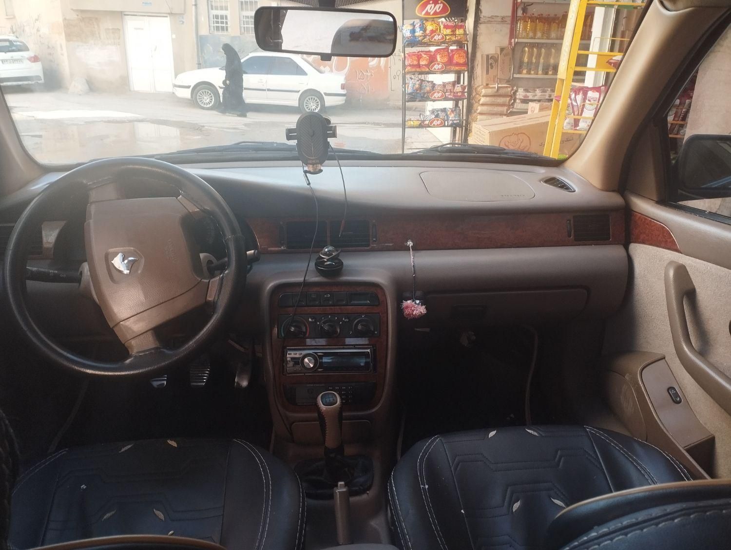 سمند LX EF7 دوگانه سوز - 1394