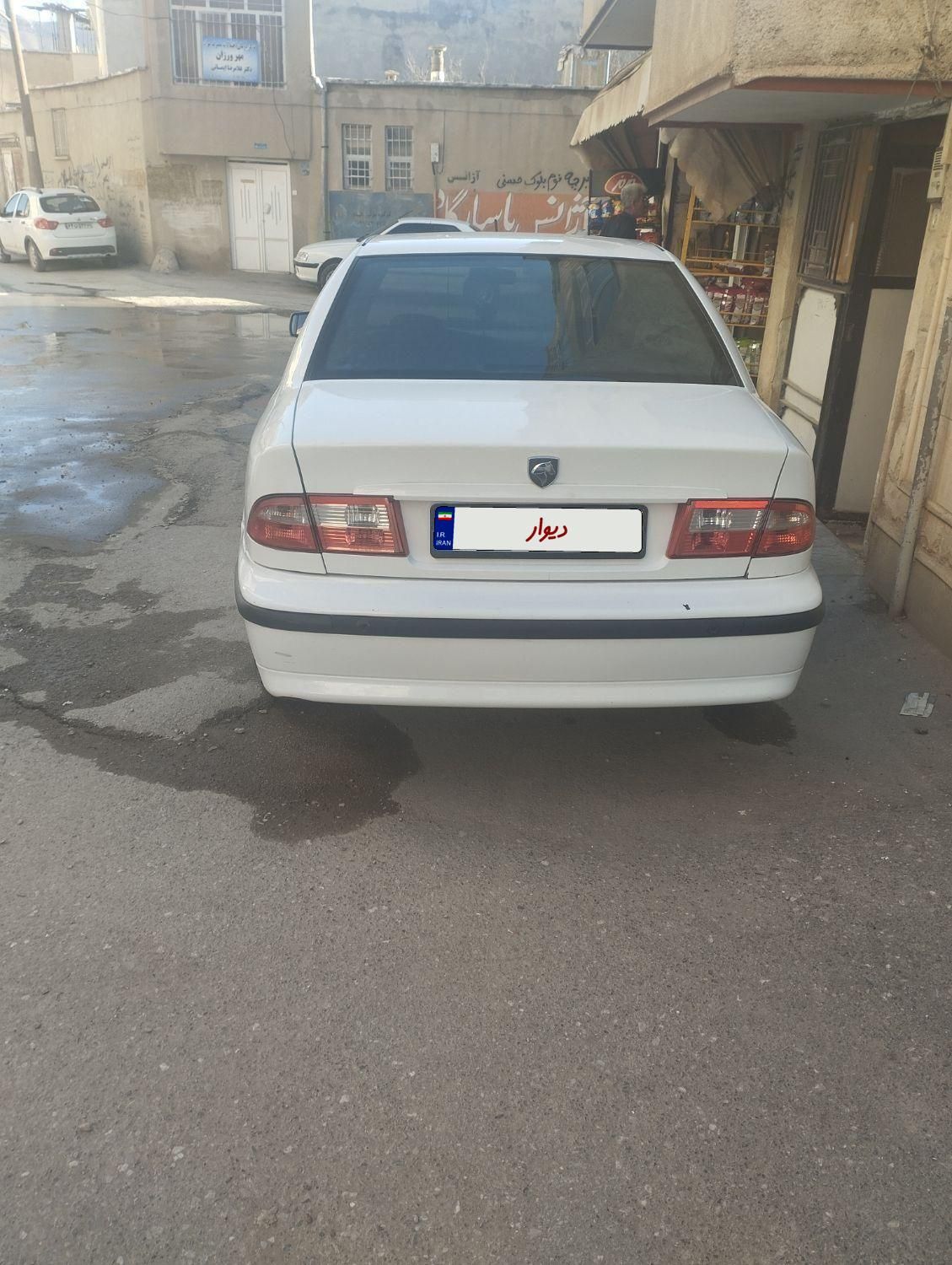 سمند LX EF7 دوگانه سوز - 1394