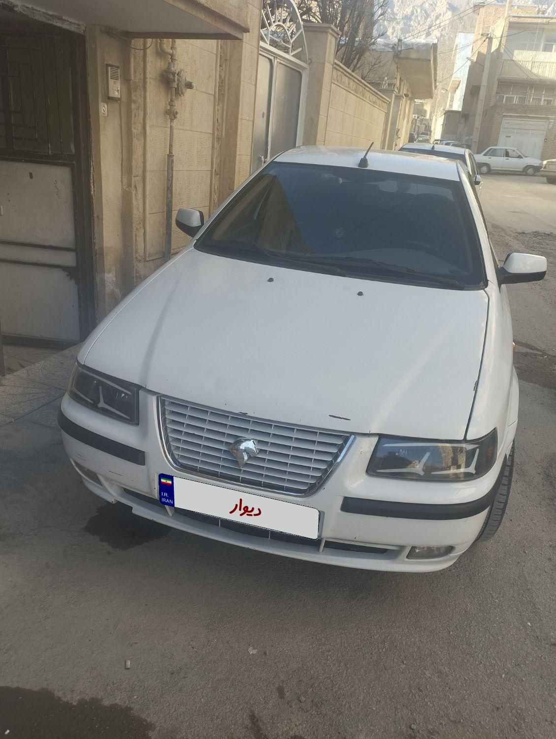 سمند LX EF7 دوگانه سوز - 1394