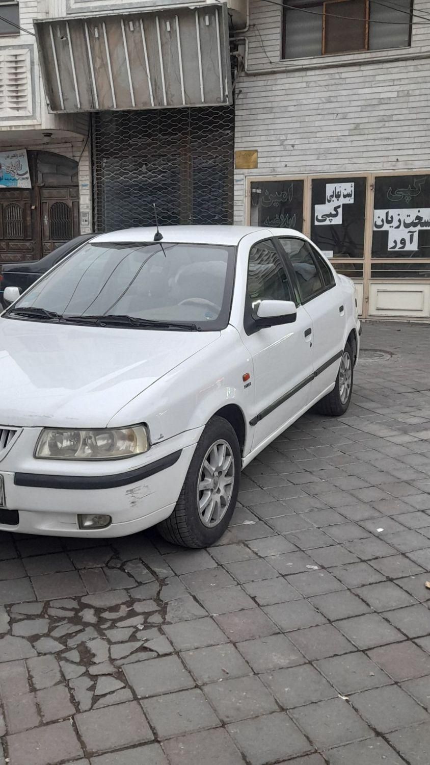 سمند LX EF7 دوگانه سوز - 1390