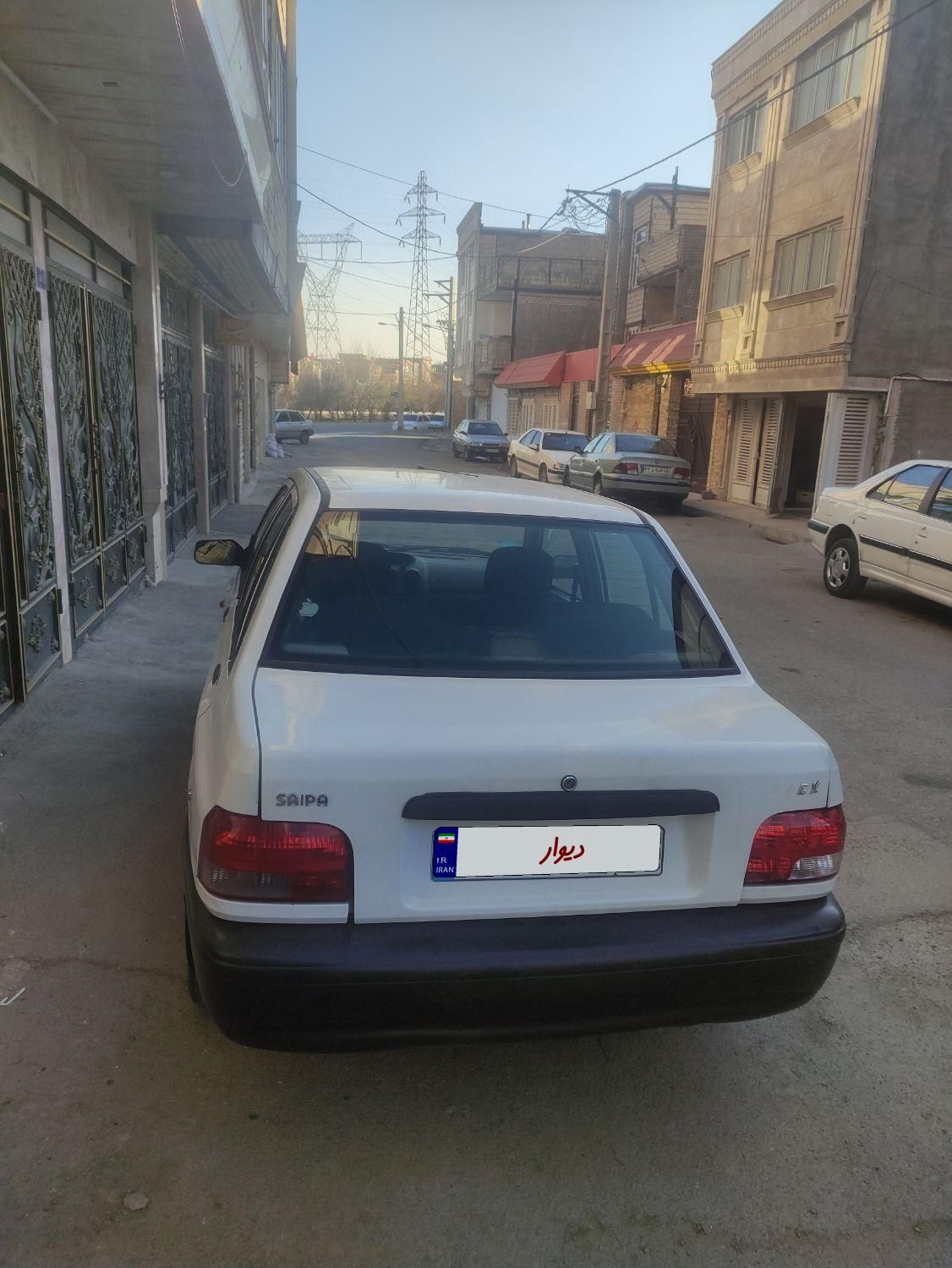 پراید 131 SE - 1392