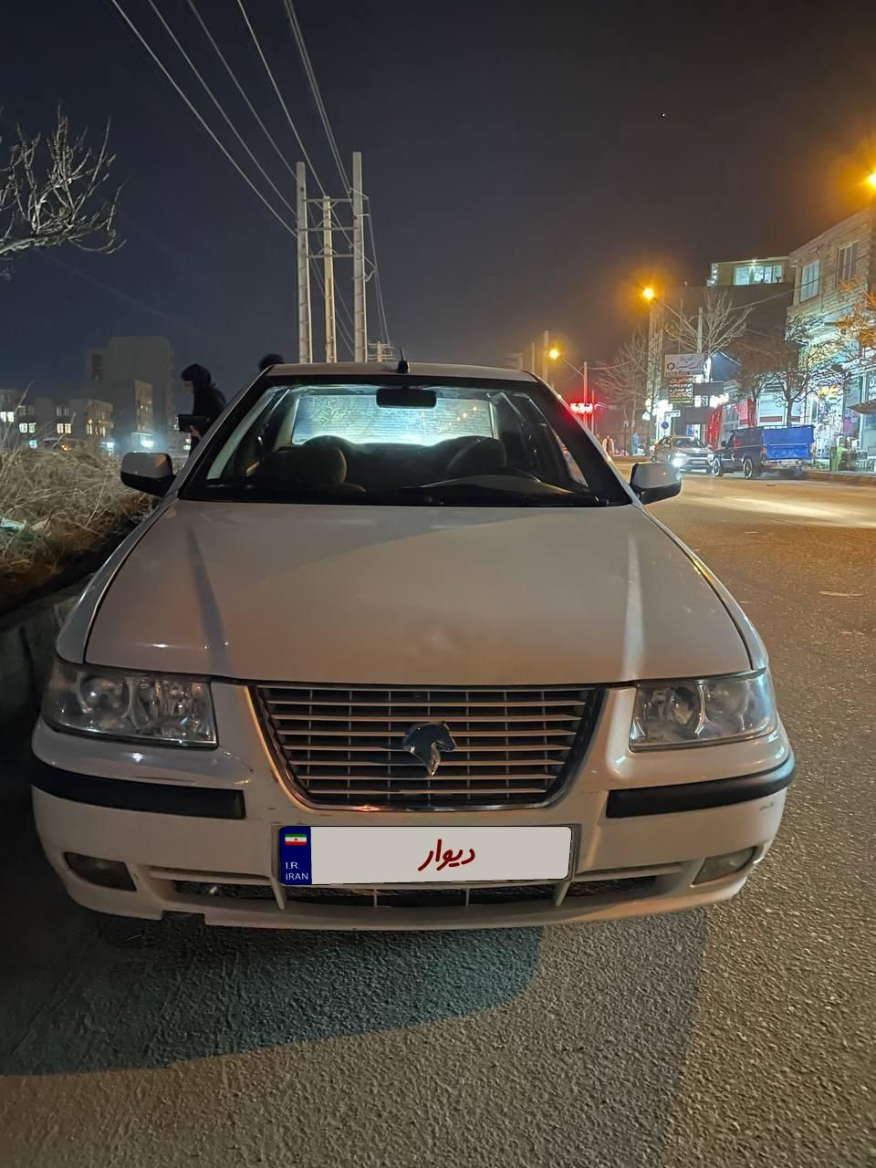 سمند LX EF7 دوگانه سوز - 1390