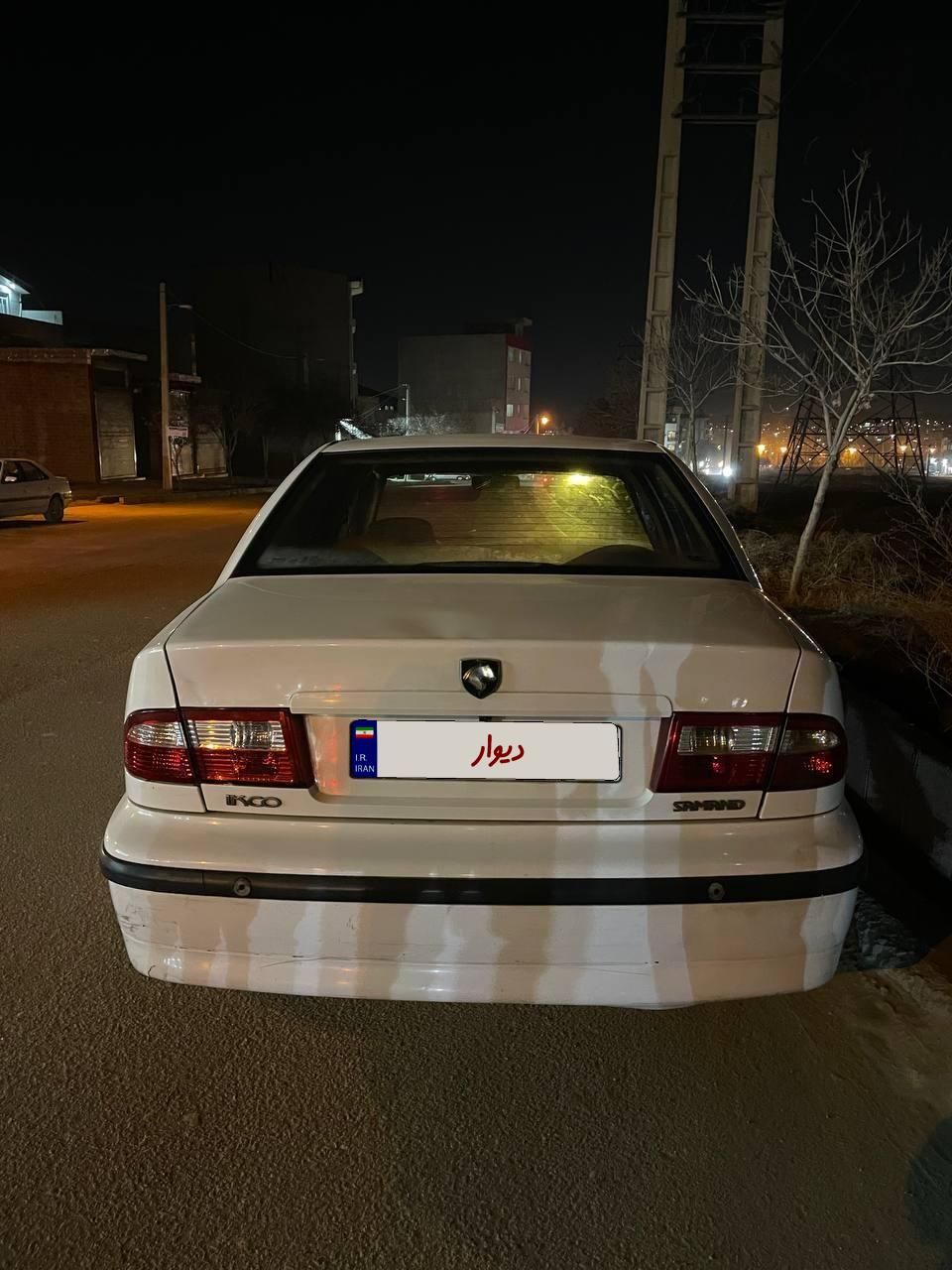 سمند LX EF7 دوگانه سوز - 1390