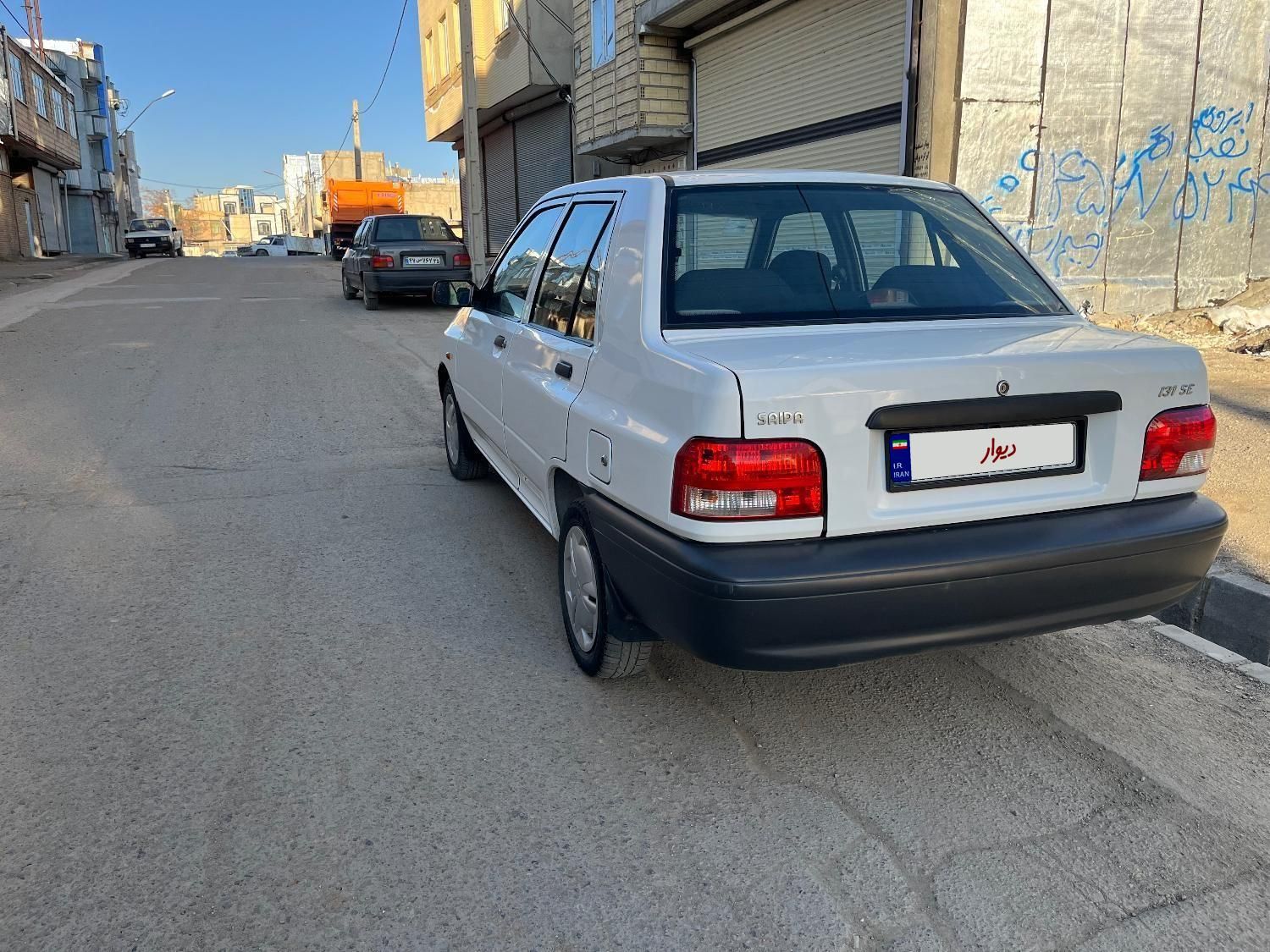 پراید 131 SE - 1396