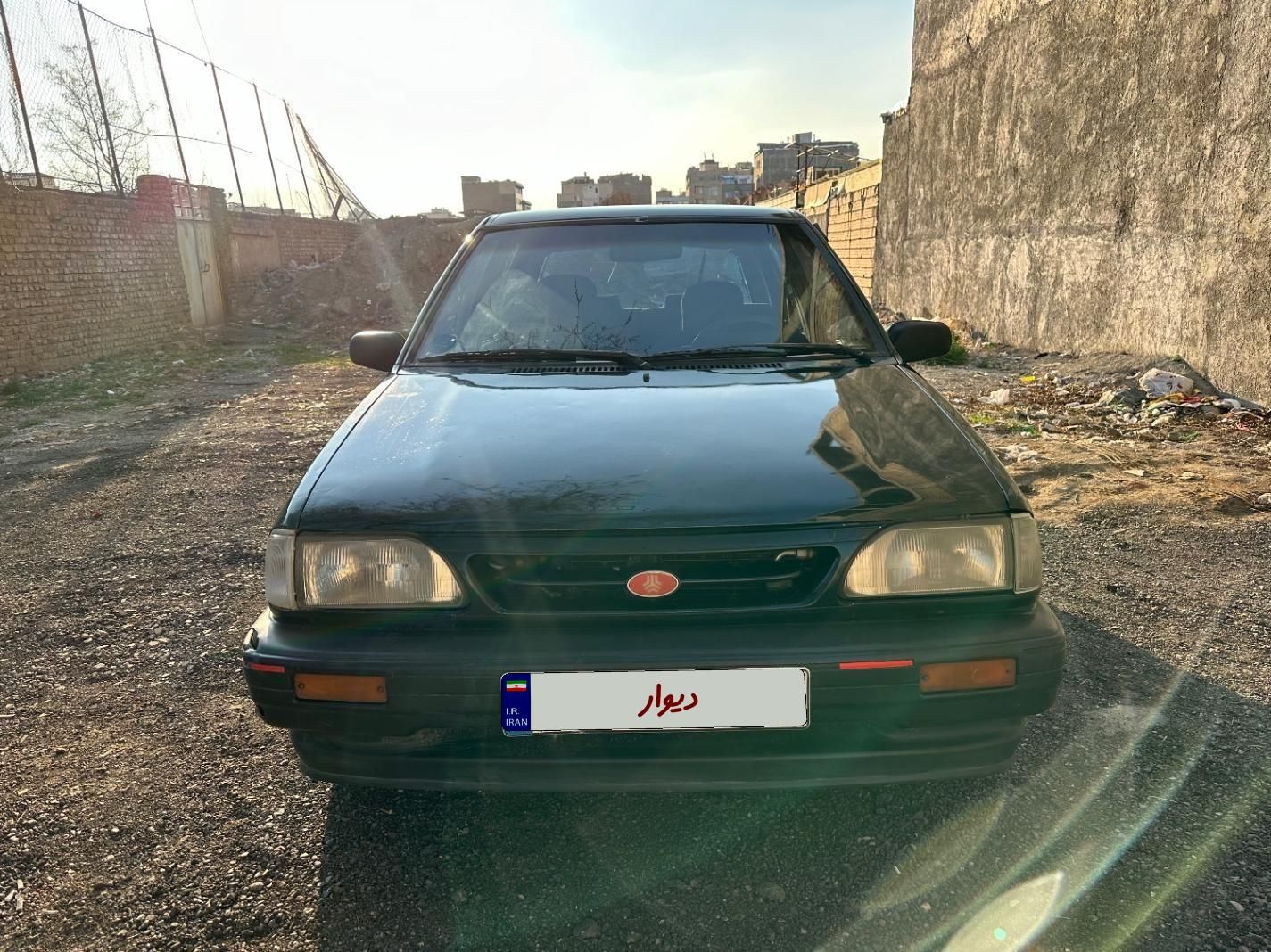 پراید 111 LX - 1383