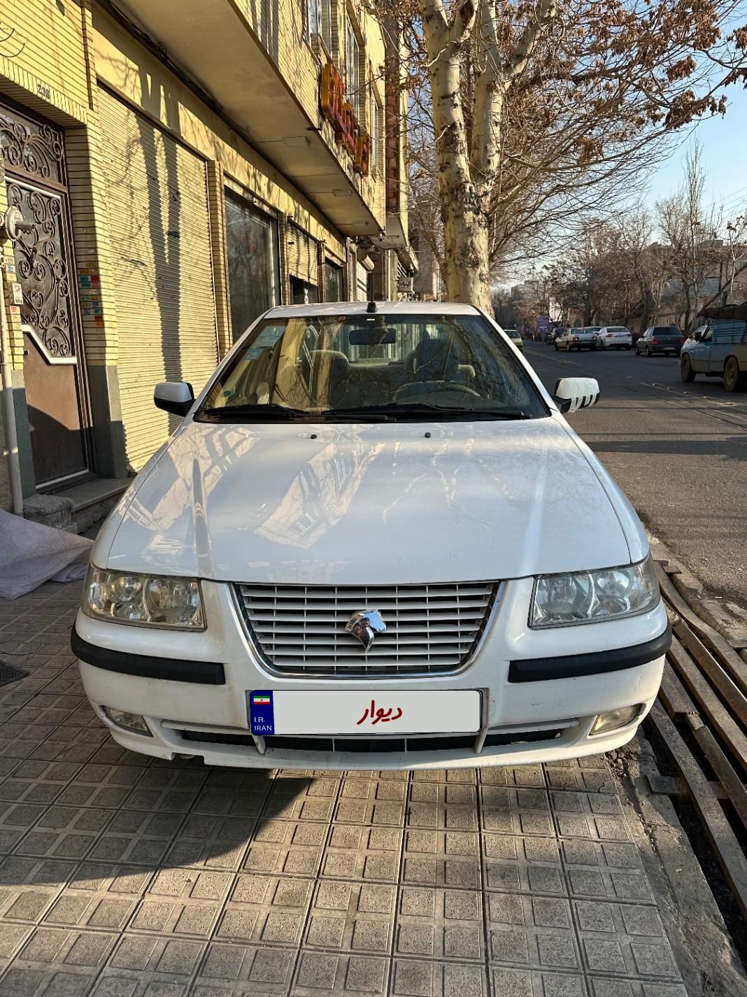 سمند LX EF7 دوگانه سوز - 1395