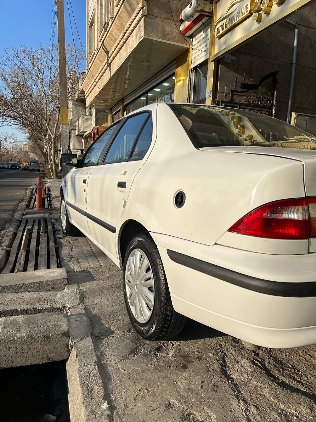 سمند LX EF7 دوگانه سوز - 1395