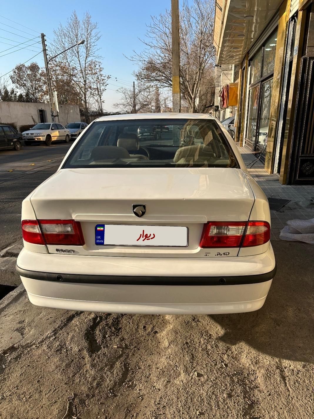 سمند LX EF7 دوگانه سوز - 1395