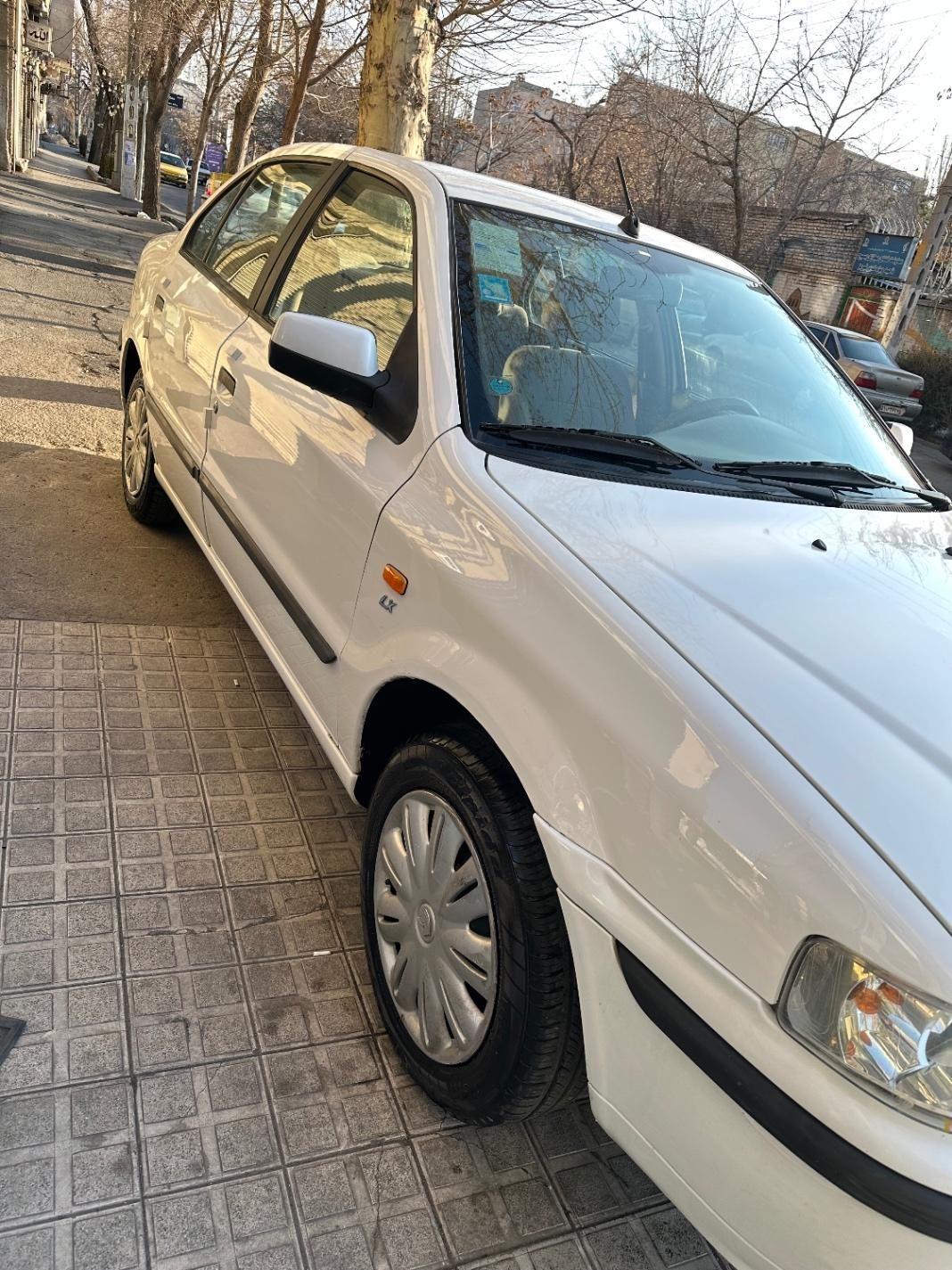 سمند LX EF7 دوگانه سوز - 1395