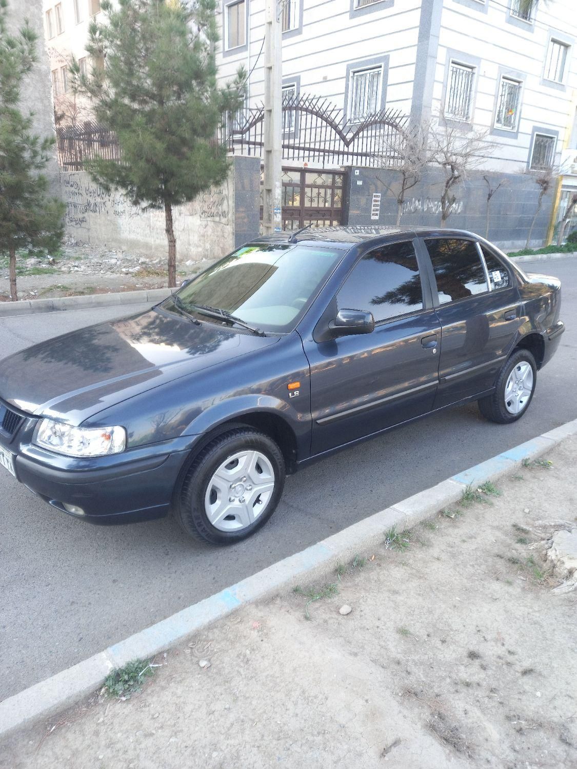 سمند LX XU7 - 1392