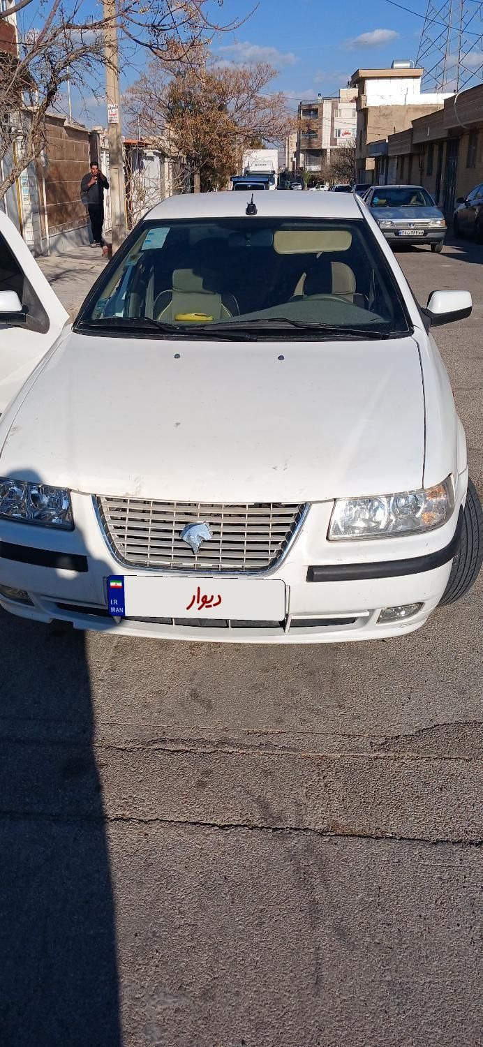 سمند LX EF7 دوگانه سوز - 1395