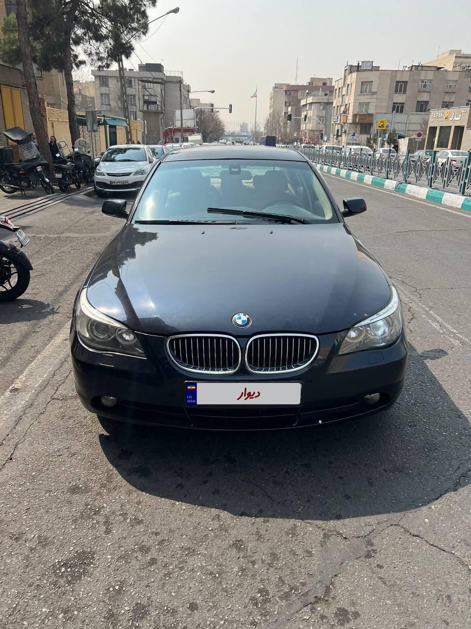 ب ام و سری 5 530i - 2005