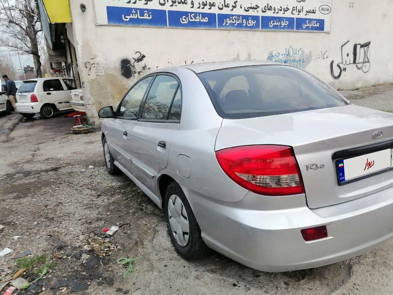 کیا ریو مونتاژ دنده ای LS - 2008