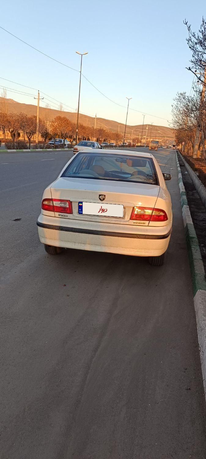 سمند LX EF7 دوگانه سوز - 1389