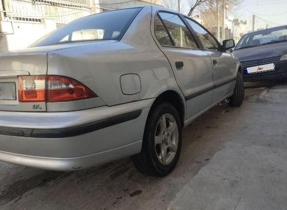 سمند LX EF7 دوگانه سوز - 1388