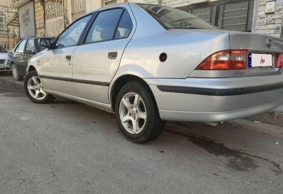 سمند LX EF7 دوگانه سوز - 1388