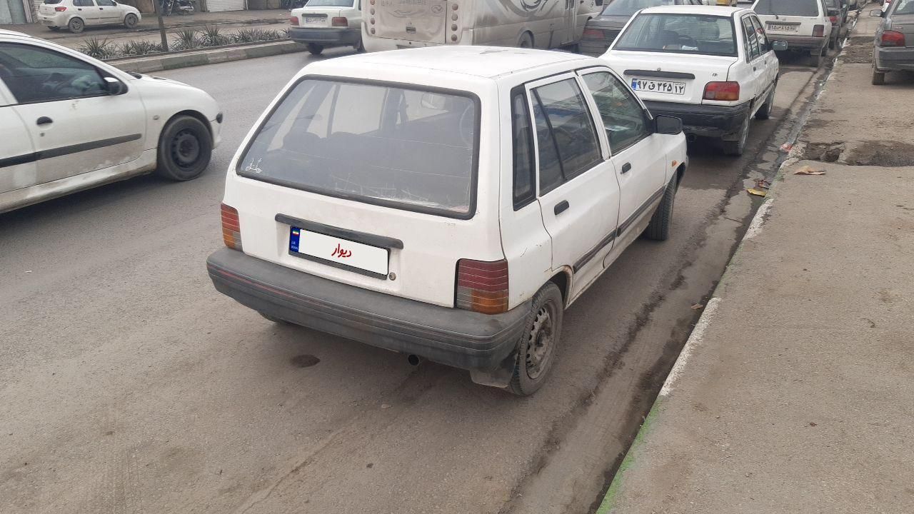 پراید 111 LX - 1375