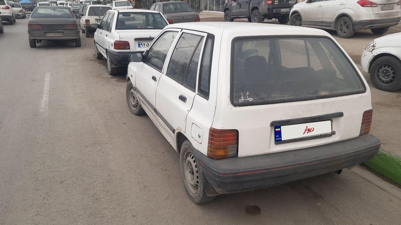 پراید 111 LX - 1375