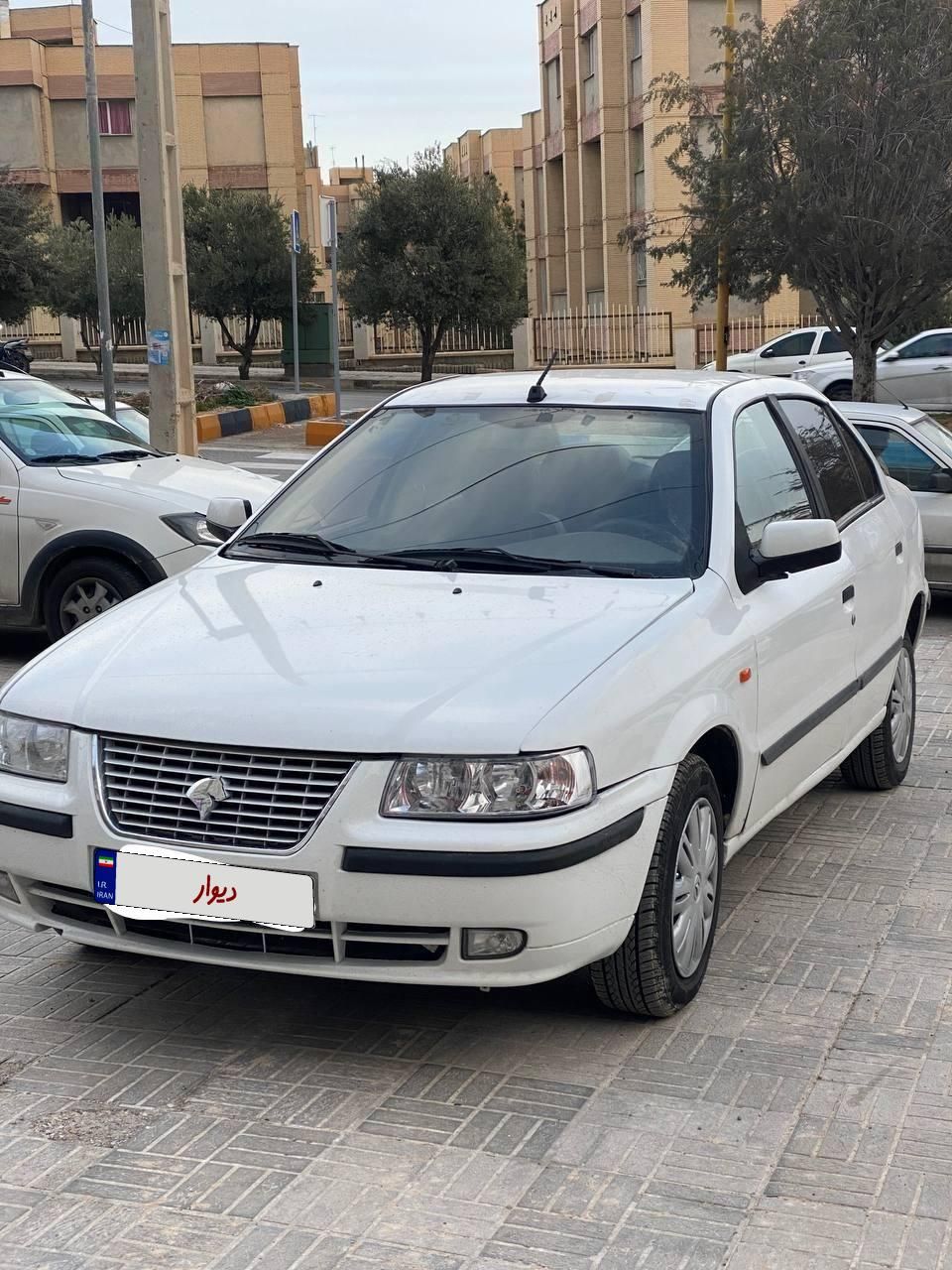 سمند LX EF7 دوگانه سوز - 1396