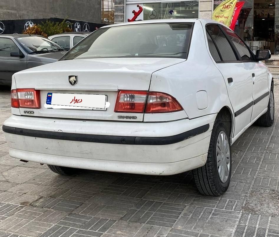 سمند LX EF7 دوگانه سوز - 1396