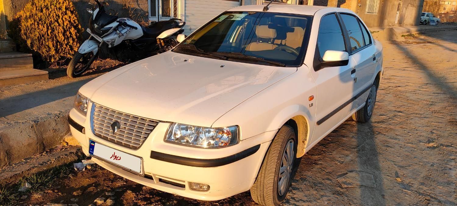 سمند LX XU7 - 1399